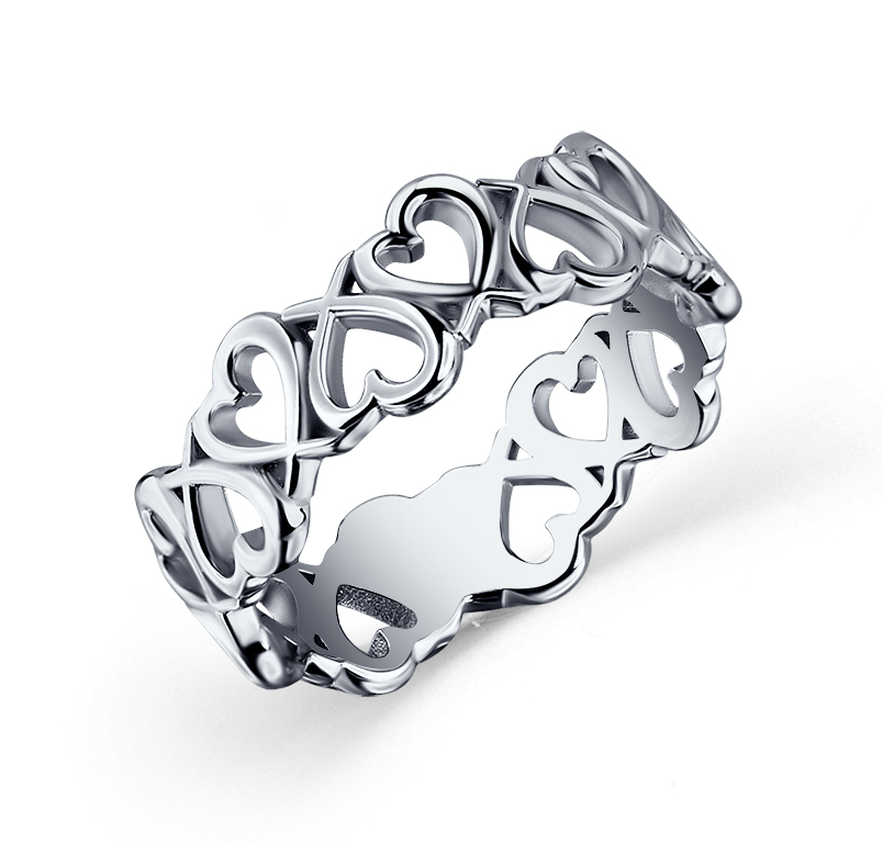 Кольцо из серебра Ювелирное изделие - Кольцо из серебра в магазине Best-Gold 124454