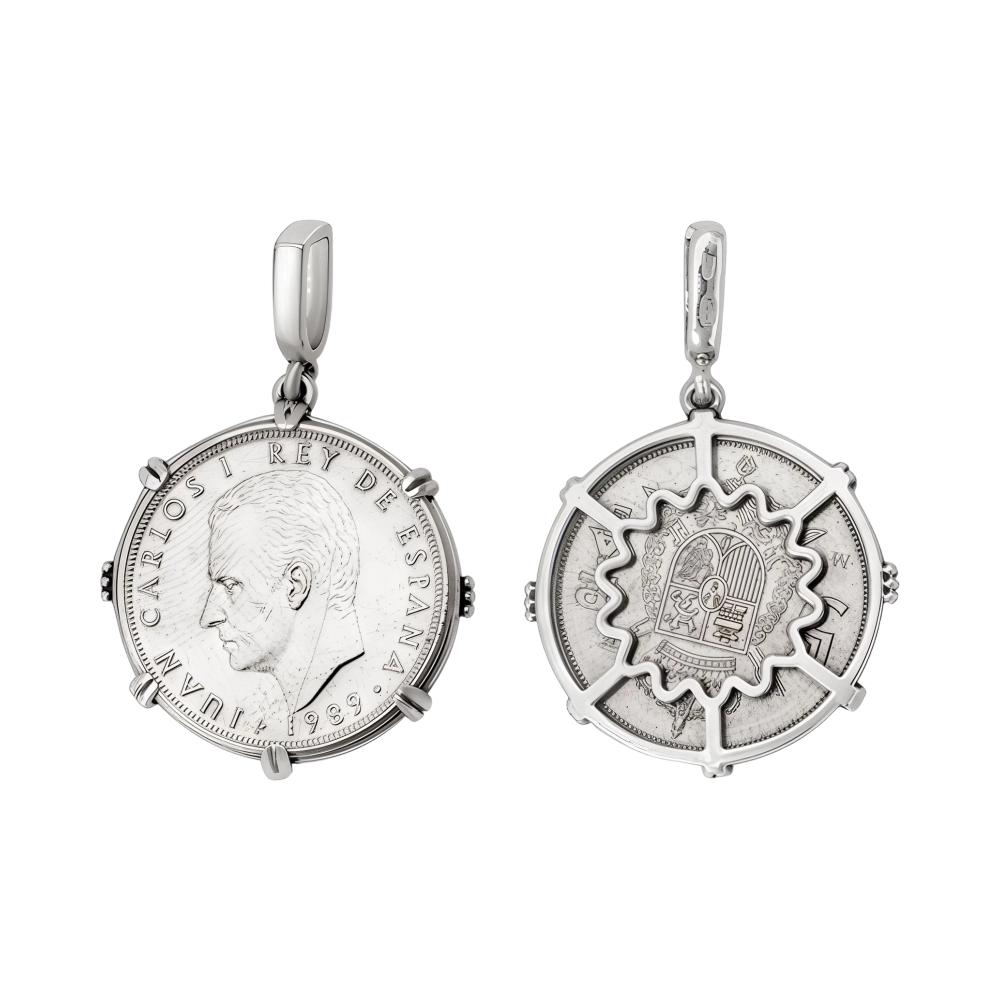 Ювелирное изделие - Подвеска из серебра в магазине Best-Gold 153291