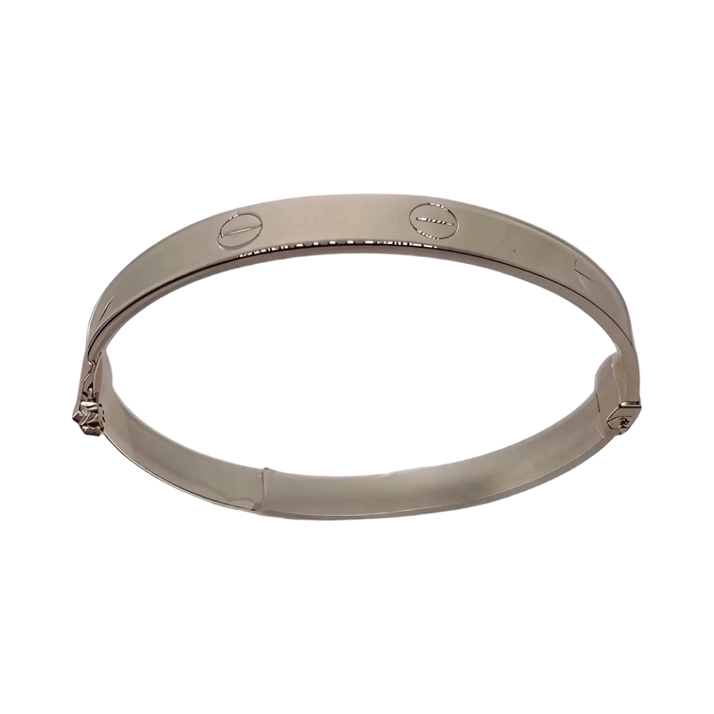 Ювелирное изделие - Браслет из белого золота в магазине Best-Gold 053870