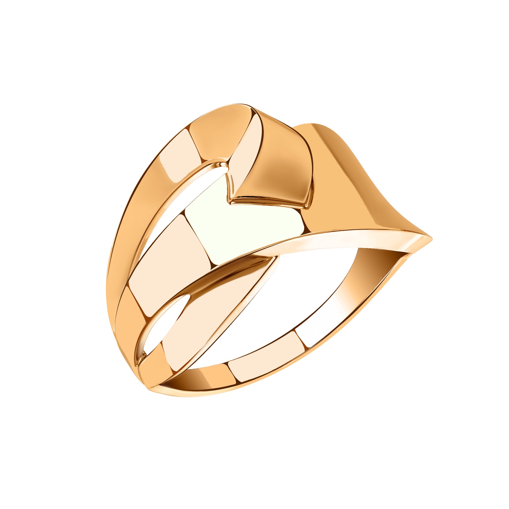 Кольцо из красного золота Ювелирное изделие - Кольцо из красного золота в магазине Best-Gold 126713