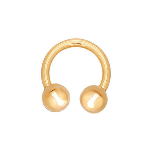 Пирсинг из красного золота Ювелирное изделие - Пирсинг из красного золота в магазине Best-Gold 122088