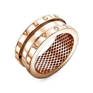 Ювелирное изделие - Кольцо из красного золота в магазине Best-Gold 152098