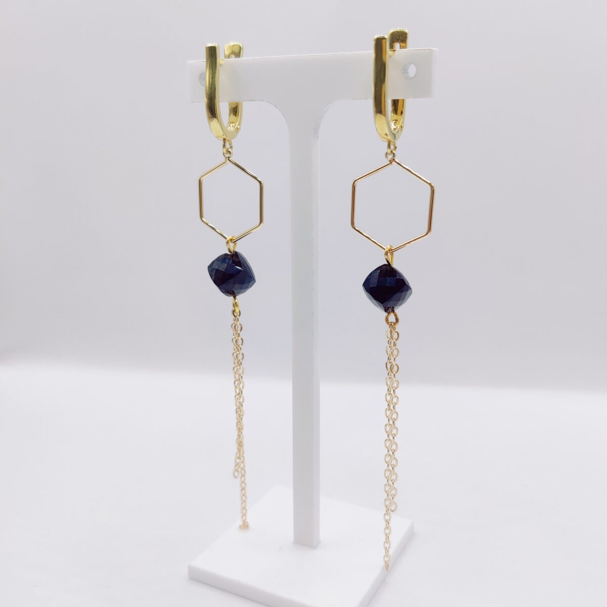 Ювелирное изделие - Серьги из ювелирного сплава в магазине Best-Gold 142006