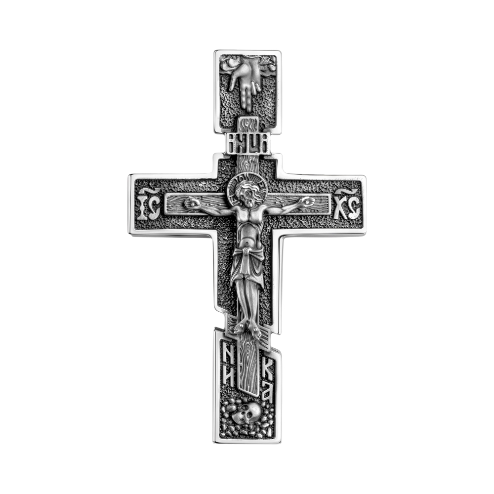 Ювелирное изделие - Крест из серебра в магазине Best-Gold 152627