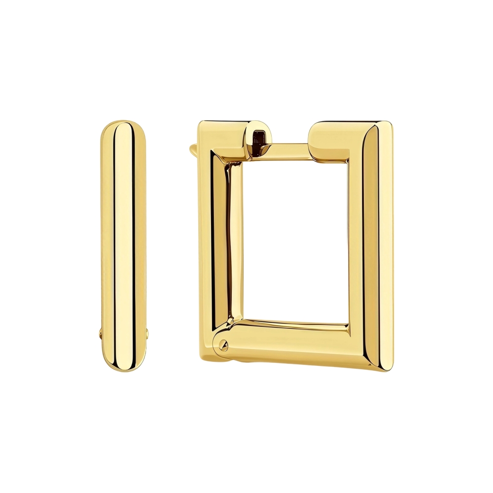 Ювелирное изделие - Серьги из желтого золота в магазине Best-Gold 157062