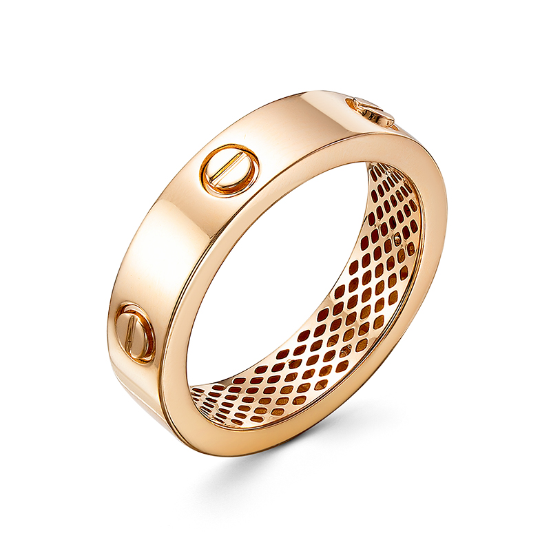 Кольцо из красного золота Ювелирное изделие - Кольцо из красного золота в магазине Best-Gold 097000