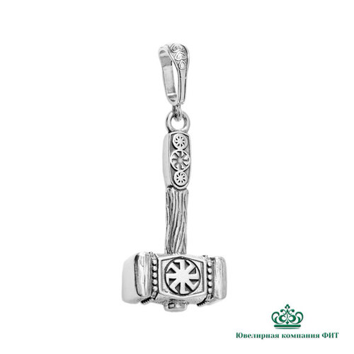 Ювелирное изделие - Подвеска из серебра в магазине Best-Gold 057979