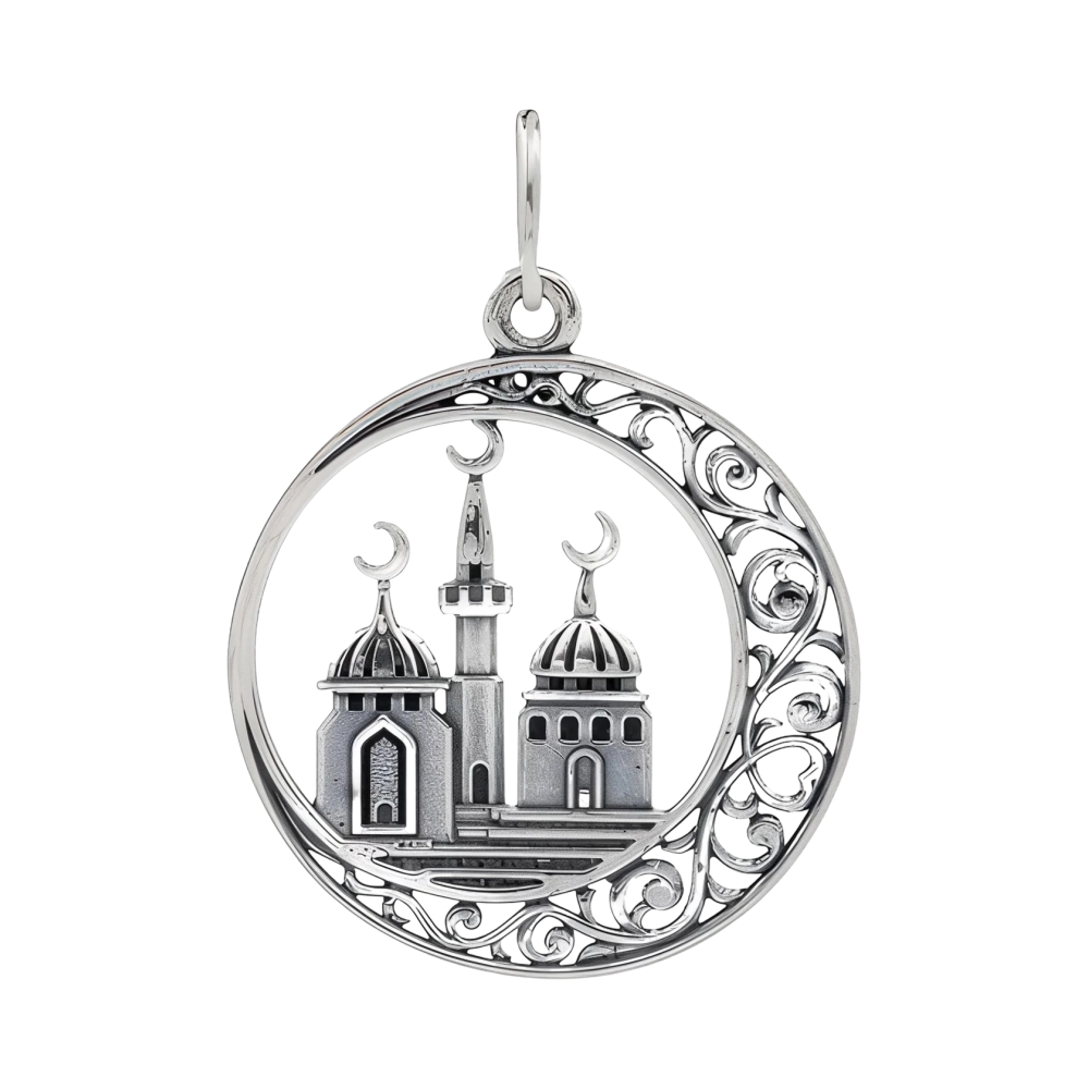 Ювелирное изделие - Подвеска из серебра в магазине Best-Gold 012993