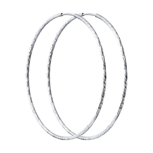 Серьги из серебра Ювелирное изделие - Серьги из серебра в магазине Best-Gold 125768