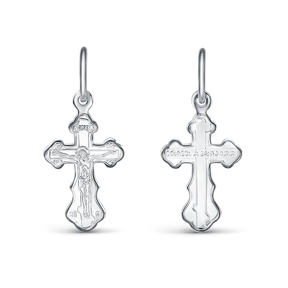 Ювелирное изделие - Крест из серебра в магазине Best-Gold 157903