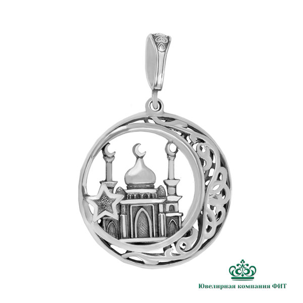 Подвеска из серебра Ювелирное изделие - Подвеска из серебра в магазине Best-Gold 013015