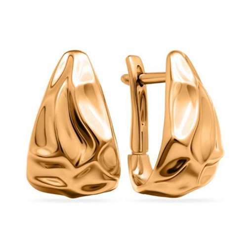 Серьги из красного золота Ювелирное изделие - Серьги из красного золота в магазине Best-Gold 116373