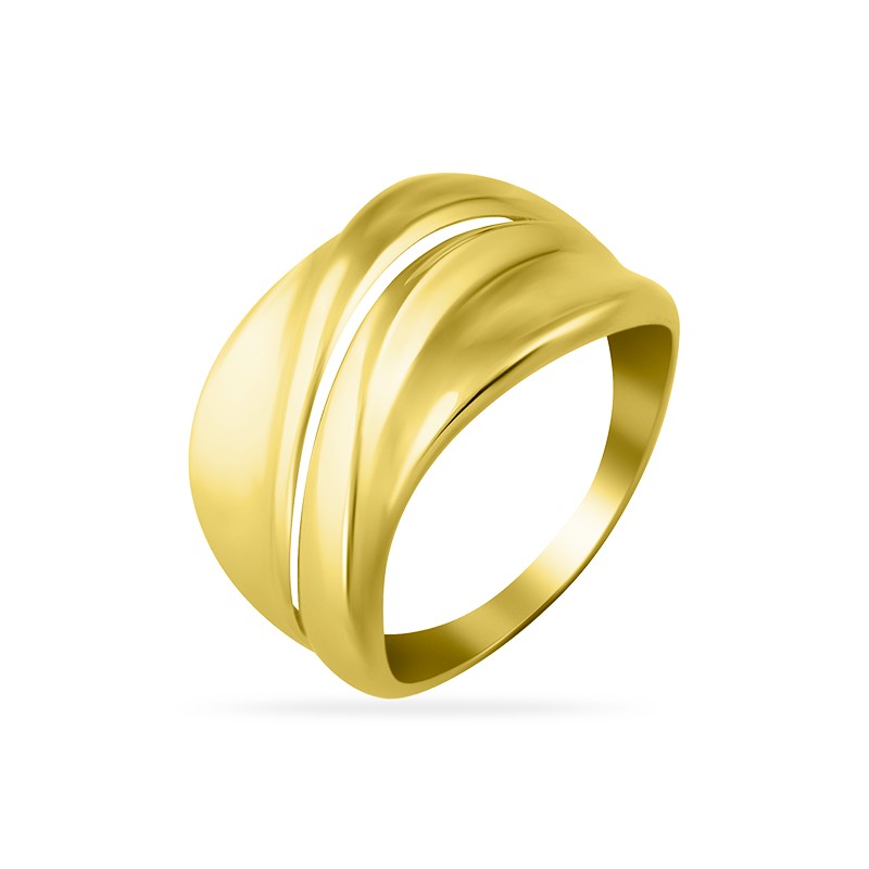 Ювелирное изделие - Кольцо из желтого золота в магазине Best-Gold 126824