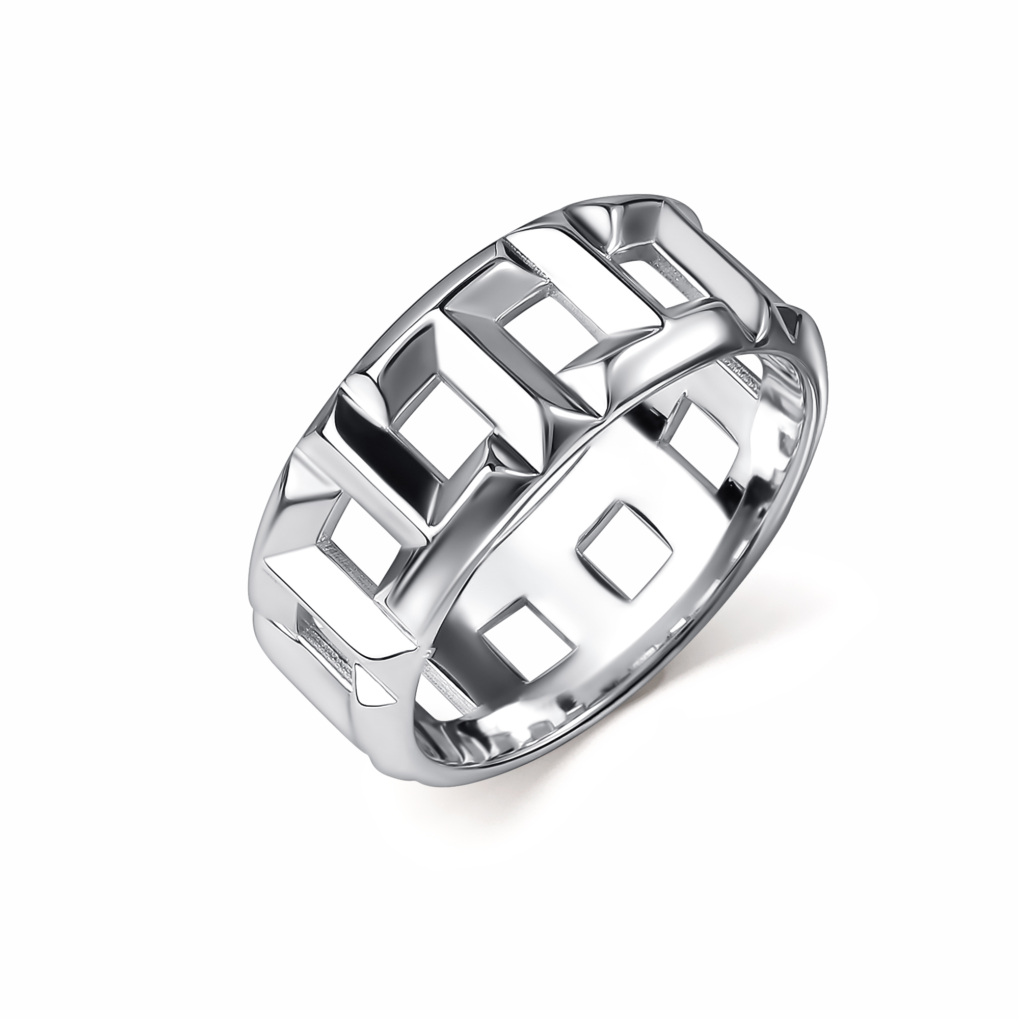 Кольцо из серебра Ювелирное изделие - Кольцо из серебра в магазине Best-Gold 141374