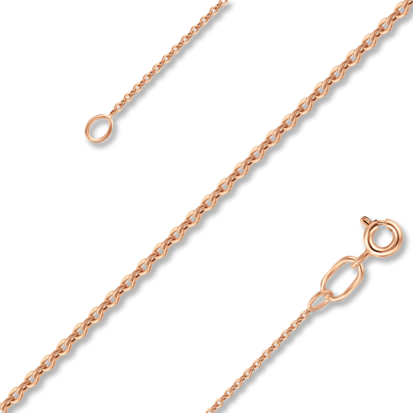 Ювелирное изделие - Цепь из красного золота в магазине Best-Gold 029455