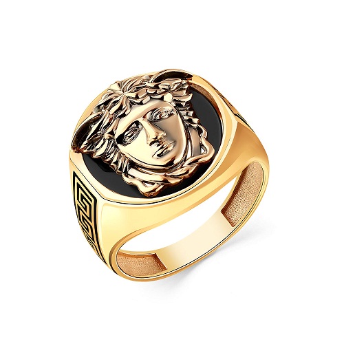 Ювелирное изделие - Кольцо из красного золота в магазине Best-Gold 033677