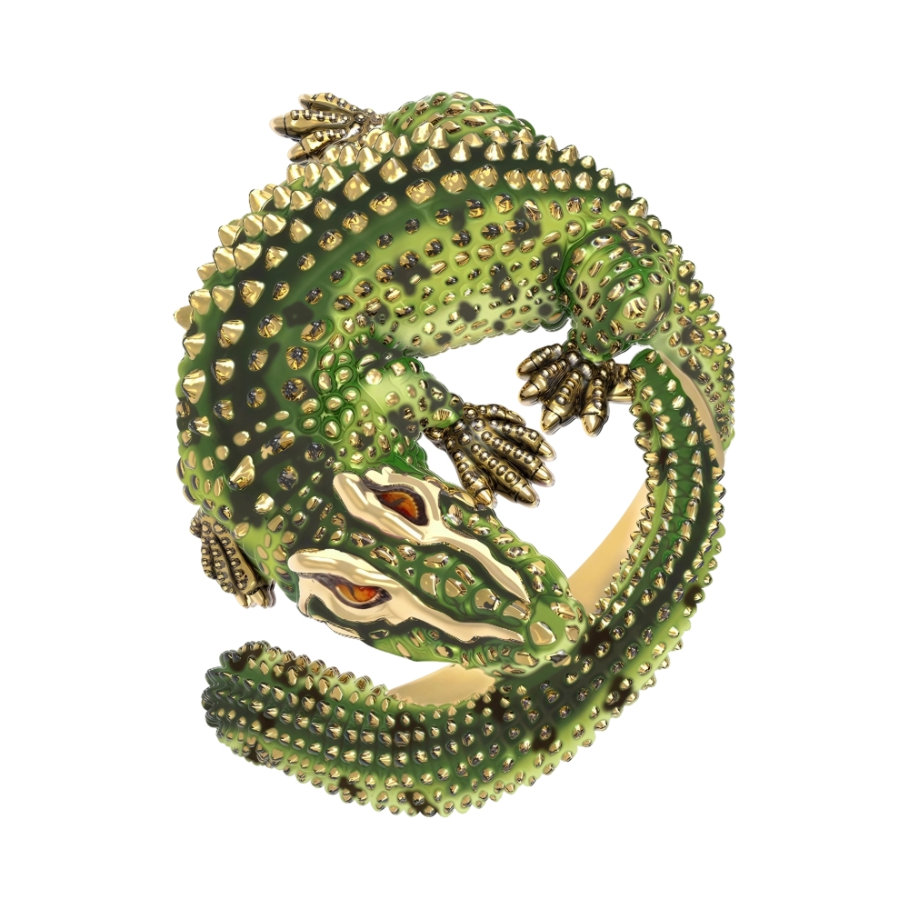 Кольцо из желтого золота Ювелирное изделие - Кольцо из желтого золота в магазине Best-Gold 155490