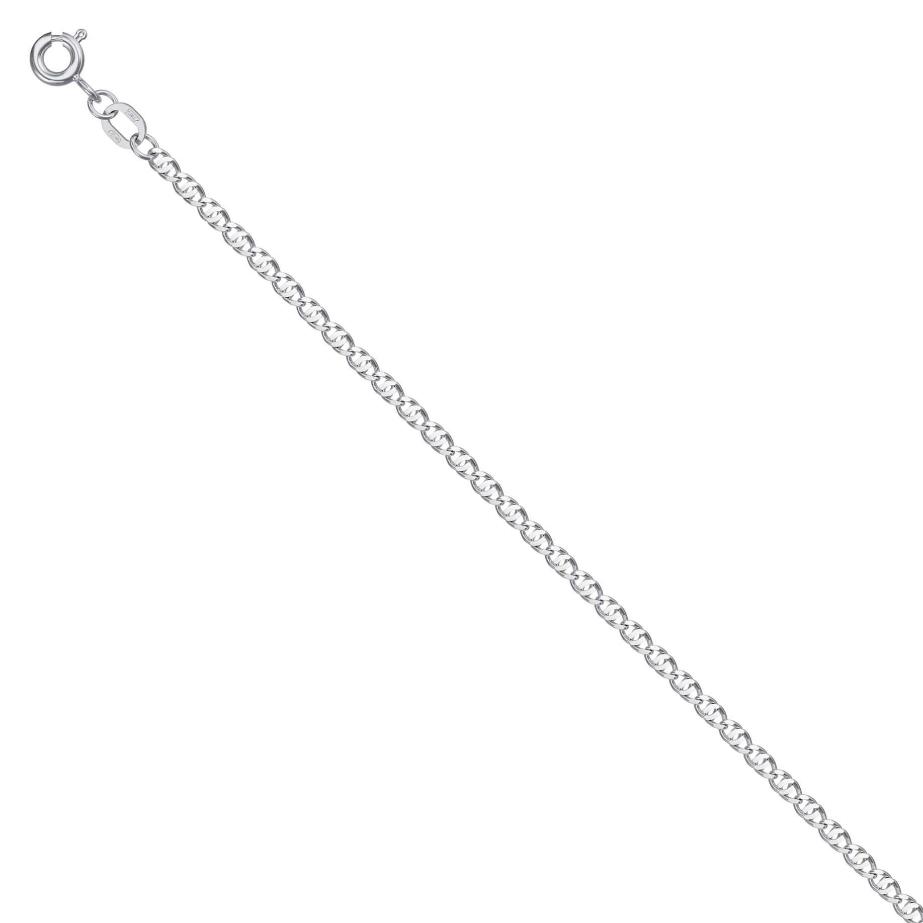 Ювелирное изделие - Цепь из серебра в магазине Best-Gold 154025