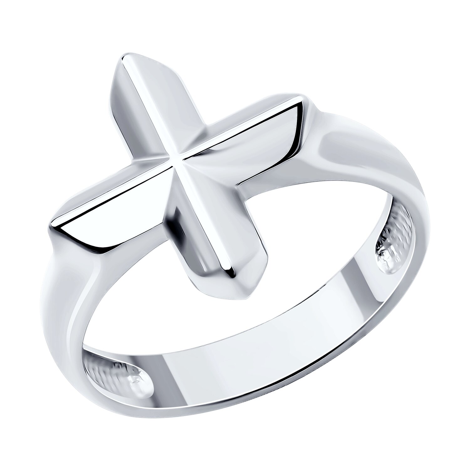 Кольцо из серебра Ювелирное изделие - Кольцо из серебра в магазине Best-Gold 140691