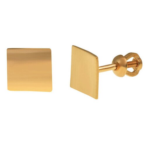 Ювелирное изделие - Серьги из красного золота в магазине Best-Gold 101872