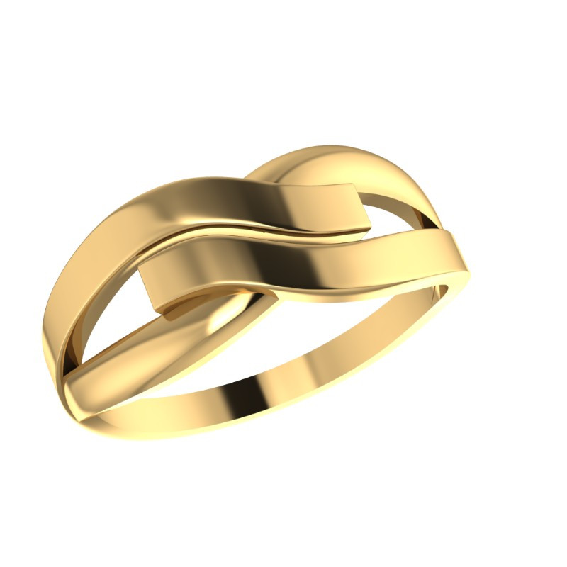 Кольцо из красного золота Ювелирное изделие - Кольцо из красного золота в магазине Best-Gold 030364