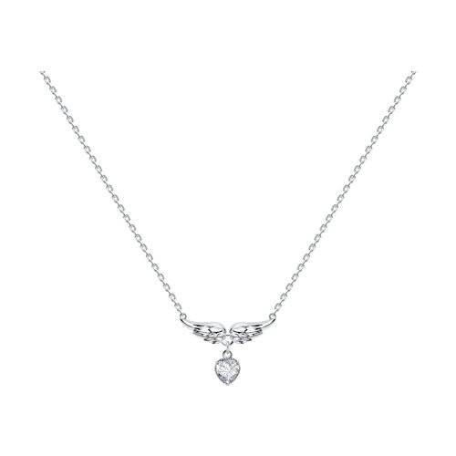 Ювелирное изделие - Колье из серебра с фианитом в магазине Best-Gold 078453