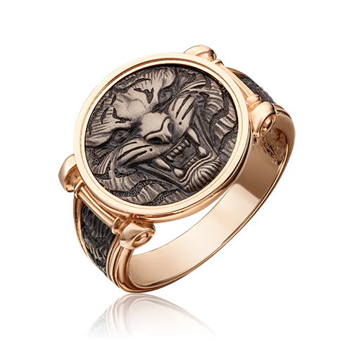 Кольцо из красного золота Ювелирное изделие - Кольцо из красного золота в магазине Best-Gold 145343