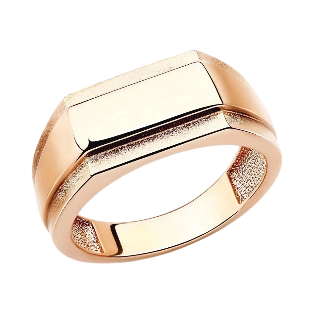 Ювелирное изделие - Кольцо из красного золота в магазине Best-Gold 116659